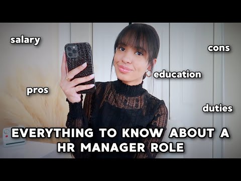 What are the responsibilities of human resource managers?