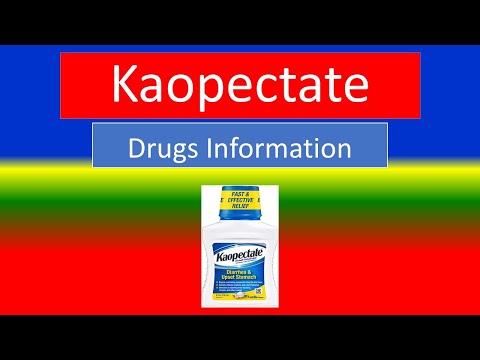 Understanding Kaopectate: A Comprehensive Overview