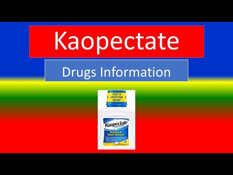 Understanding Kaopectate: A Comprehensive Overview