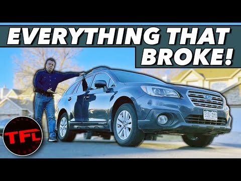 Which Subaru Outback model years should be avoided?