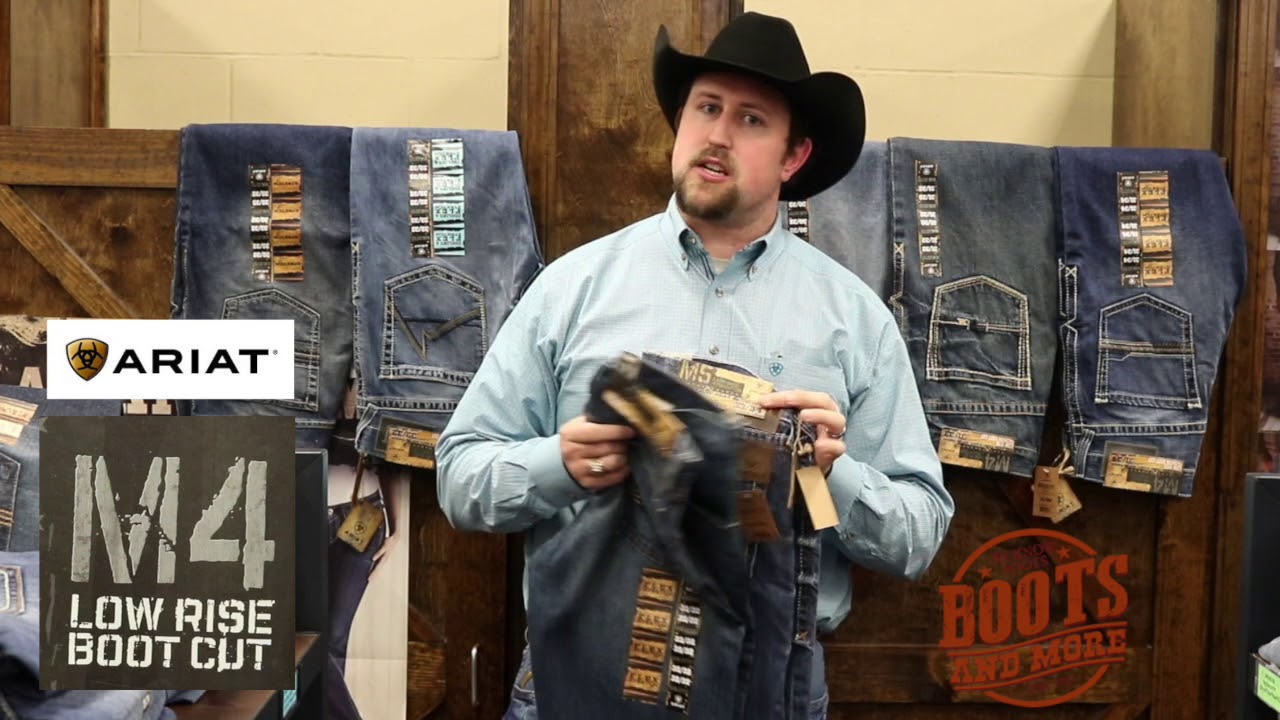 M4 Vs M5 Unraveling Ariat Jeans Distinctive Styles Giga Paper