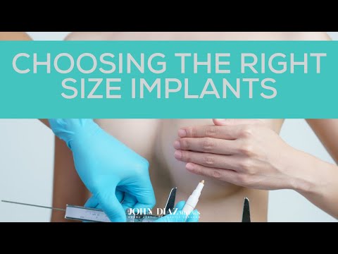 Quiz: What is the Ideal Size of Breast Implants for Me?