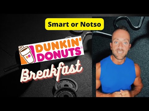 What is Dunkin' Donuts' breakfast serving hours?