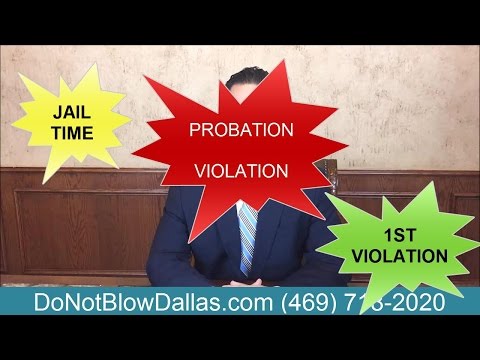 Consequences of First-Time Probation Violation