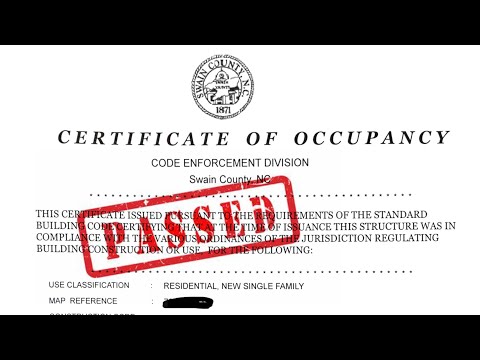 What are the necessary requirements for a final building inspection?