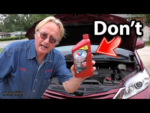Which type of transmission fluid should I use?