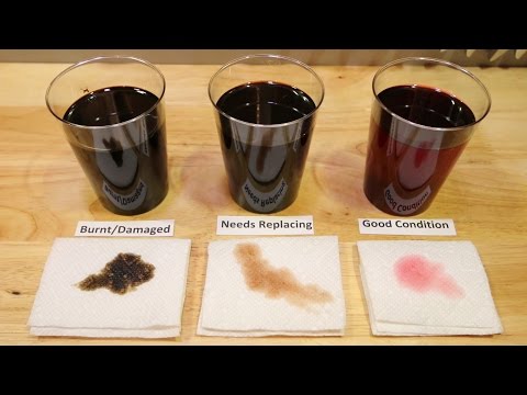 What is the appropriate transmission fluid I should use?