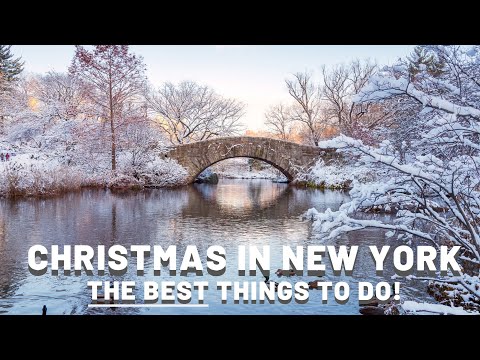 Christmas in New York: An Unforgettable Holiday Experience