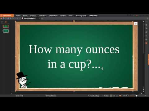 How many cups is 6 oz?