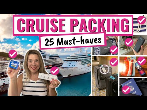 Essential Items for a Cruise: What You Should Pack