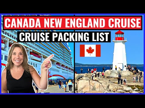 Essential Packing List for October Canada New England Cruise