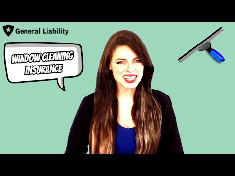 What tasks are involved in window cleaning?