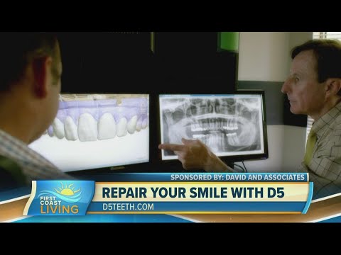 What does the D5 dental procedure involve?