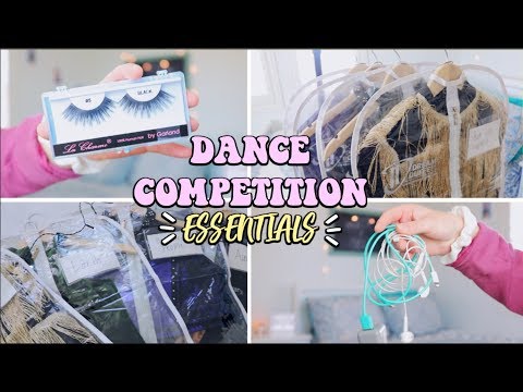 Dance Competition Packing Essentials