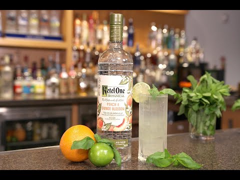 Suggested Combinations for Ketel One Peach and Orange Blossom