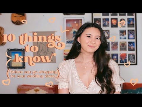What is the best attire for trying on wedding dresses?