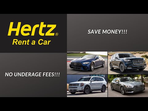 What is the minimum age requirement for renting a car?