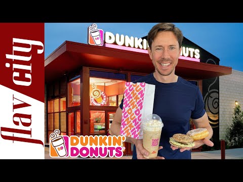 What is Dunkin' Donuts' breakfast serving hours?