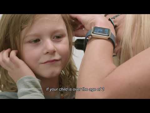Which antibiotic is effective for treating ear infections?