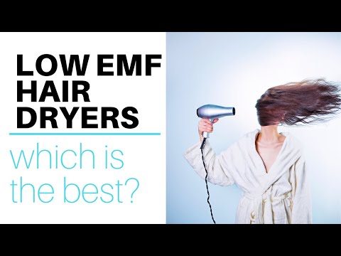 Understanding the Concept of Low EMF Hair Dryers