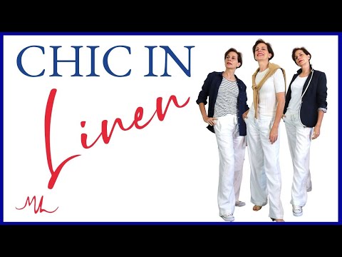 Styling Ideas for White Linen Pants: What to Wear