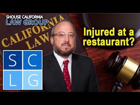 Actions to Take if You Sustain an Injury at a Restaurant