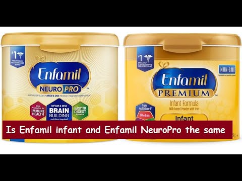 What distinguishes Enfamil NeuroPro from NeuroPro Care?