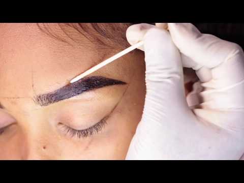 Understanding Eyebrow Threading and Tinting