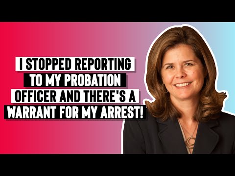 Consequences of Having a Warrant for Probation Violation
