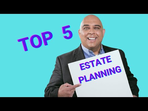 What are the essential elements of estate planning?