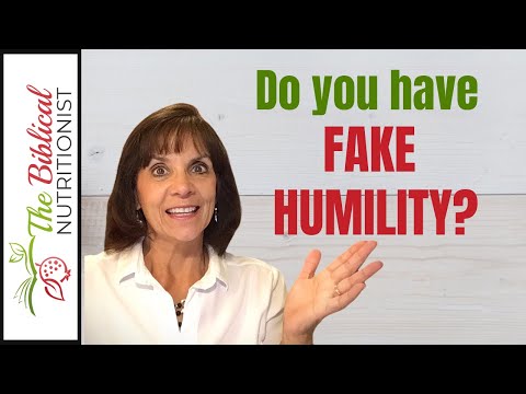 Understanding False Humility in the Bible