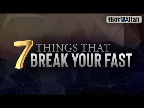 What actions or factors can invalidate fasting in Islam?
