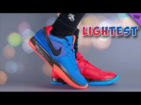 What is the most lightweight basketball shoe available?