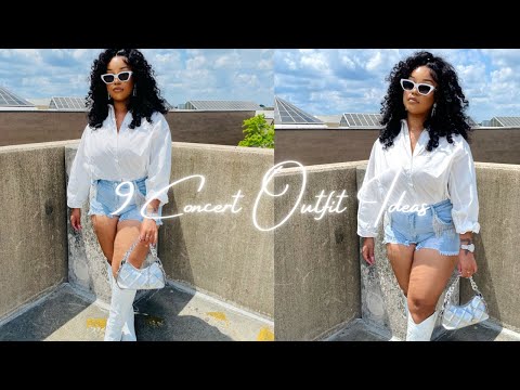 What is the appropriate attire for an R&B concert?