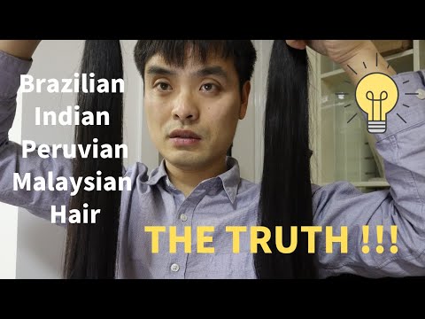 What sets Mongolian and Brazilian hair apart?