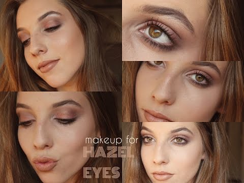 Best Eyeliner Color for Hazel Eyes