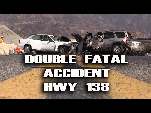 Today's Events on Highway 138: What Occurred?