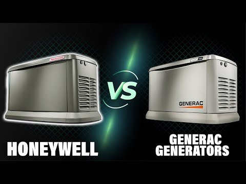 What sets Honeywell and Generac generators apart?
