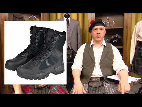 Choosing the Perfect Footwear to Pair with a Kilt