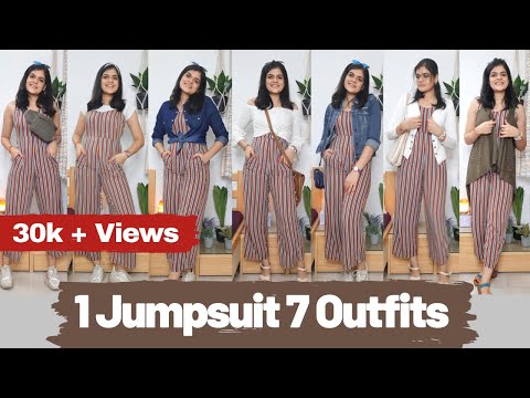 What Should You Pair With a Sleeveless Jumpsuit?