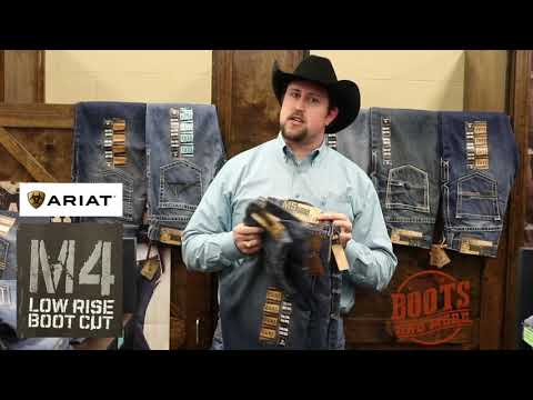 Comparing M4 and M5 Ariat Jeans: What Sets Them Apart?