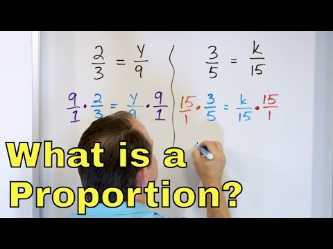 Understanding the Concept of Proportion in Mathematics