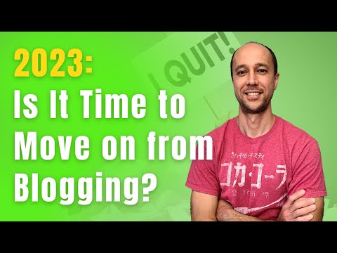 What has taken the place of traditional blogging?