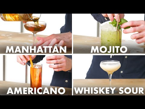 What Cocktail Recipes Can I Try?