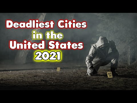 Which cities have the highest murder rates?
