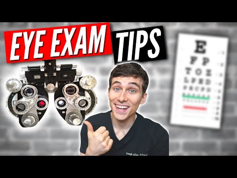 Essential Items for Your Eye Exam