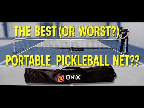 Which Portable Pickleball Net is the Best?