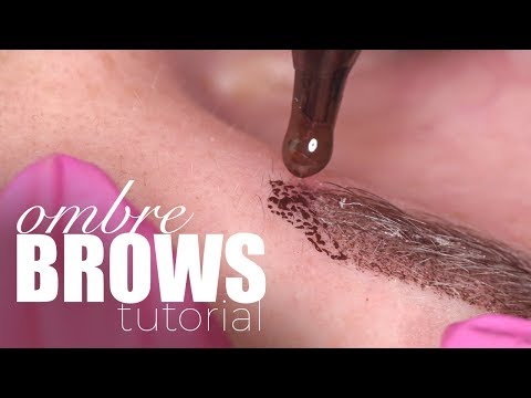 What does PMU brows refer to?