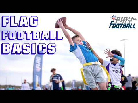 What is the appropriate football size for flag football?