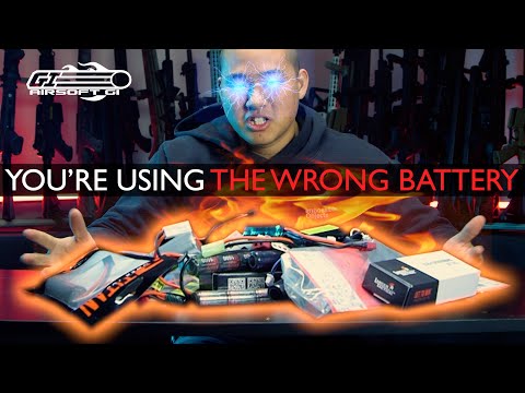 What is the top-rated airsoft battery?